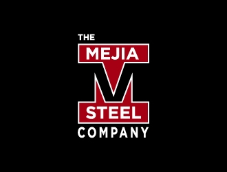 The Mejia Steel Company logo design by twomindz