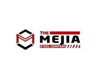 The Mejia Steel Company logo design by bougalla005