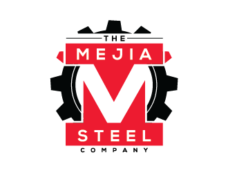 The Mejia Steel Company logo design by esso