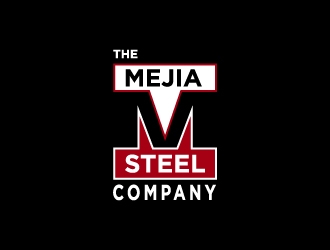 The Mejia Steel Company logo design by twomindz