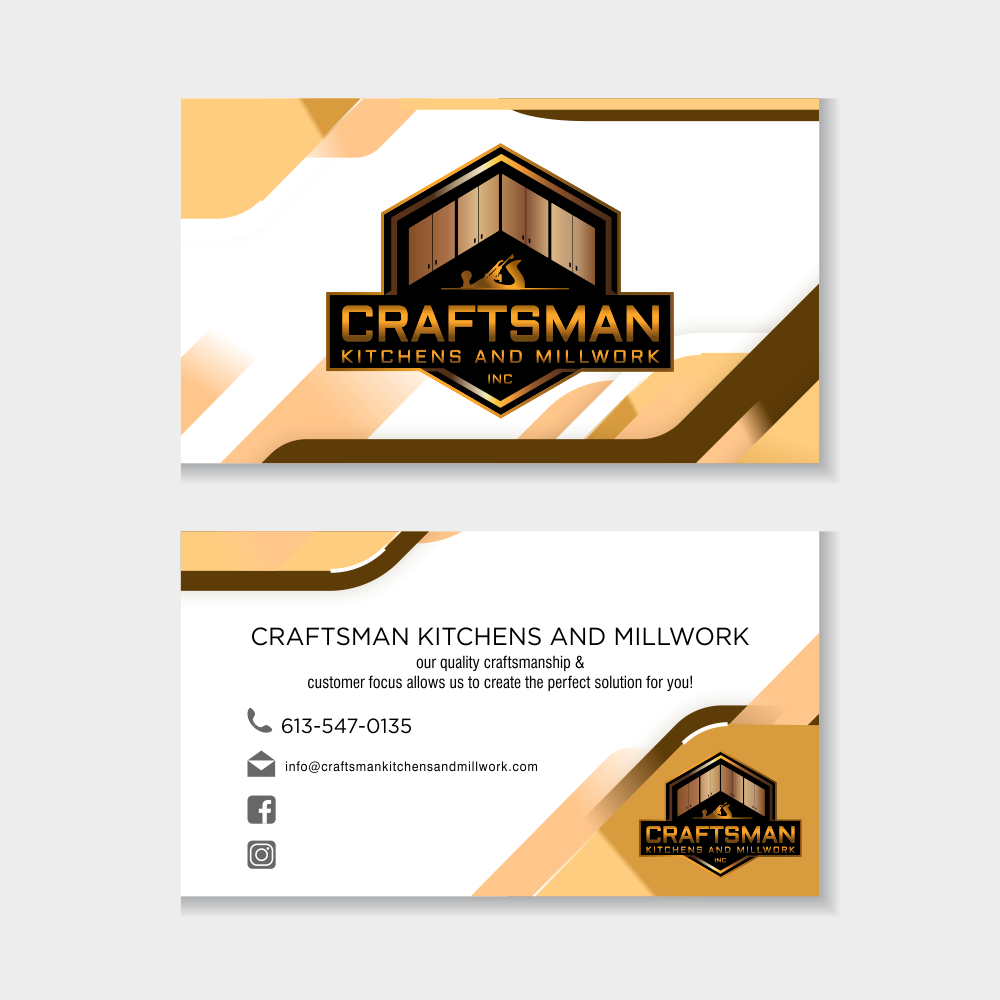Craftsman Kitchens and Millwork  logo design by hitman47