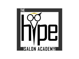 The Hype Salon Academy logo design by Dhieko