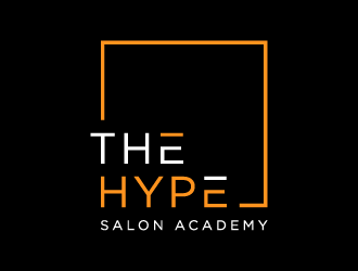 The Hype Salon Academy logo design by denfransko