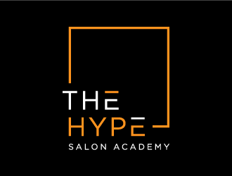The Hype Salon Academy logo design by denfransko