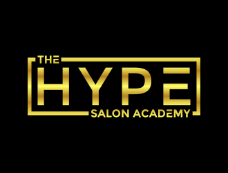 The Hype Salon Academy logo design by maseru