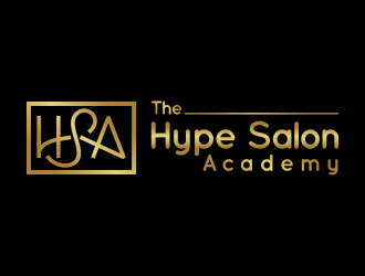 The Hype Salon Academy logo design by graphicstar