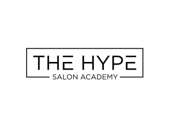 The Hype Salon Academy logo design by GemahRipah