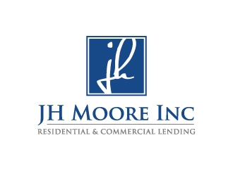 JH Moore Inc logo design by labo
