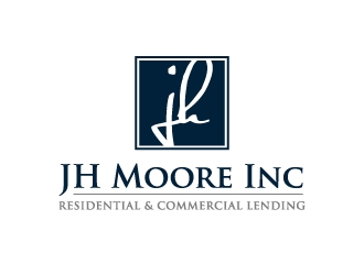 JH Moore Inc logo design by labo
