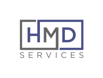 HMD Services logo design by johana