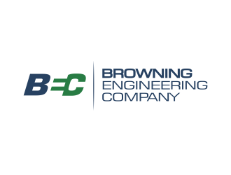 Browning Engineering Company (BEC) logo design by YONK