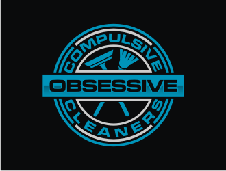 Obsessive Compulsive Cleaners  logo design by vostre