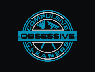 Obsessive Compulsive Cleaners  logo design by vostre