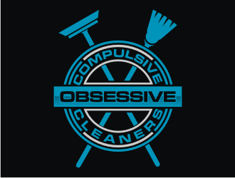 Obsessive Compulsive Cleaners  logo design by vostre