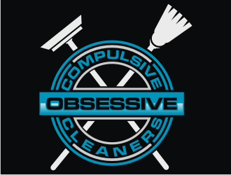 Obsessive Compulsive Cleaners  logo design by vostre
