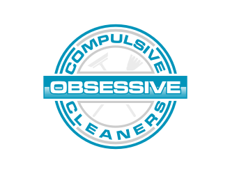 Obsessive Compulsive Cleaners  logo design by vostre