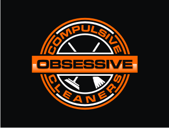 Obsessive Compulsive Cleaners  logo design by vostre