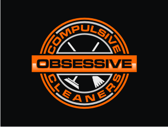 Obsessive Compulsive Cleaners  logo design by vostre