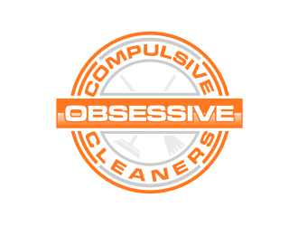Obsessive Compulsive Cleaners  logo design by vostre