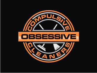 Obsessive Compulsive Cleaners  logo design by vostre