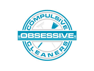 Obsessive Compulsive Cleaners  logo design by vostre