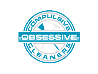 Obsessive Compulsive Cleaners  logo design by vostre