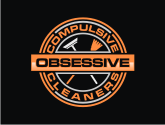 Obsessive Compulsive Cleaners  logo design by vostre