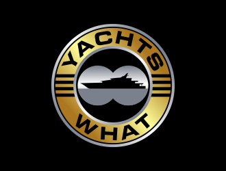 Yachts What (part of Super Yacht Captain) logo design by Kruger
