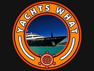 Yachts What (part of Super Yacht Captain) logo design by XyloParadise