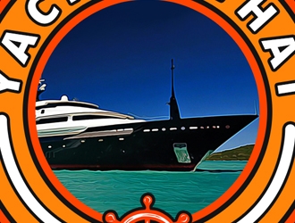 Yachts What (part of Super Yacht Captain) logo design by XyloParadise