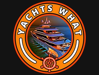 Yachts What (part of Super Yacht Captain) logo design by XyloParadise