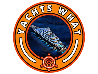 Yachts What (part of Super Yacht Captain) logo design by XyloParadise