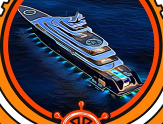 Yachts What (part of Super Yacht Captain) logo design by XyloParadise