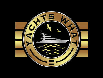 Yachts What (part of Super Yacht Captain) logo design by ProfessionalRoy