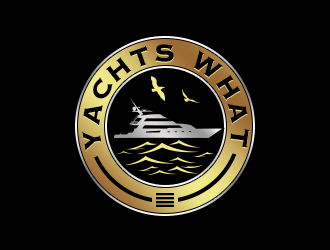 Yachts What (part of Super Yacht Captain) logo design by ProfessionalRoy