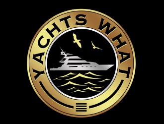 Yachts What (part of Super Yacht Captain) logo design by ProfessionalRoy