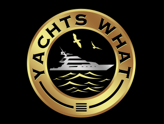 Yachts What (part of Super Yacht Captain) logo design by ProfessionalRoy