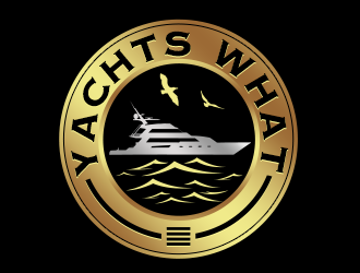 Yachts What (part of Super Yacht Captain) logo design by ProfessionalRoy