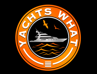 Yachts What (part of Super Yacht Captain) logo design by ProfessionalRoy