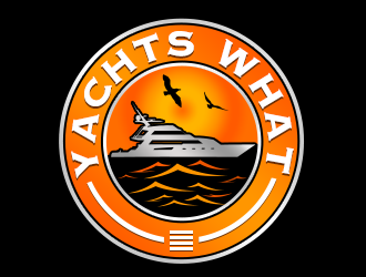 Yachts What (part of Super Yacht Captain) logo design by ProfessionalRoy