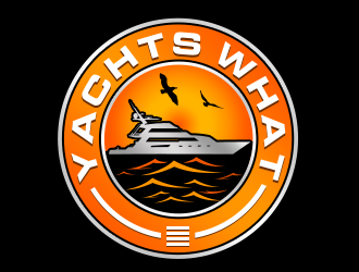Yachts What (part of Super Yacht Captain) logo design by ProfessionalRoy