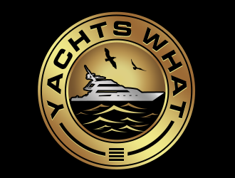 Yachts What (part of Super Yacht Captain) logo design by ProfessionalRoy