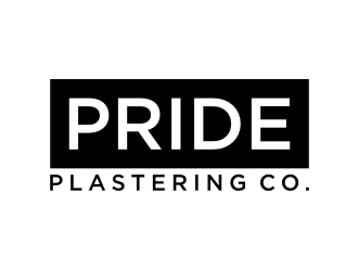 Pride Plastering Co. logo design by nurul_rizkon