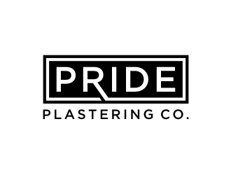 Pride Plastering Co. logo design by asyqh