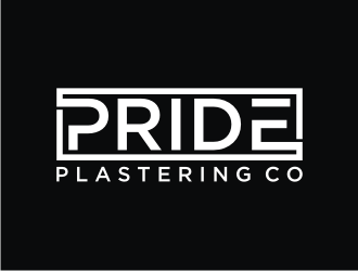 Pride Plastering Co. logo design by andayani*