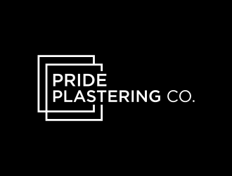 Pride Plastering Co. logo design by hoqi