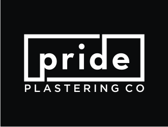 Pride Plastering Co. logo design by christabel