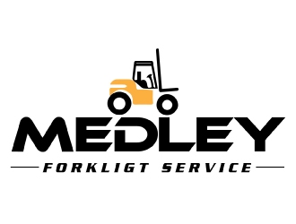 Medley Forklift Service logo design by AamirKhan