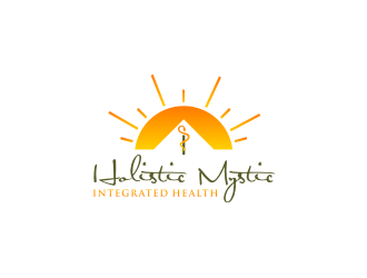 Holistic Mystic Integrated Health logo design by bricton