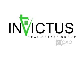 Invictus Real Estate Group logo design by Day2DayDesigns
